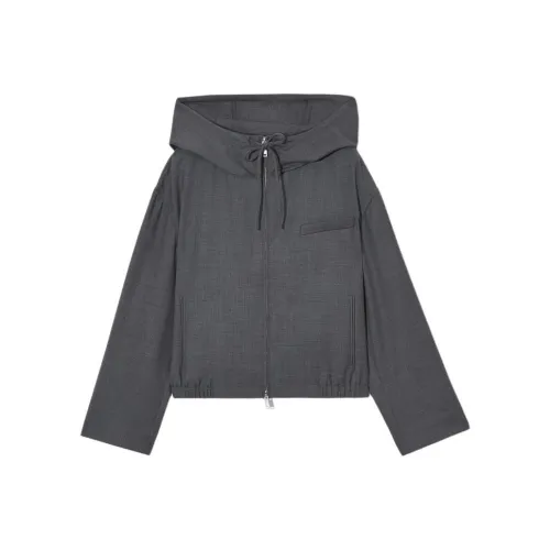 COS Куртки Пальто Женские Темно-Серый