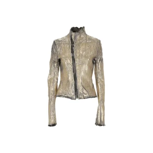 RICK OWENS совместный бренд RO Куртки Пальто Женские Умбра