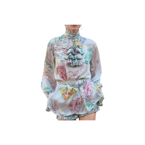 CHANEL 25S Весенне-летняя коллекция Рубашка Женская Многоцветная