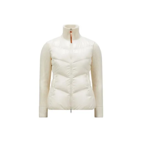 Moncler Padded Corduroy Collection Пуховик Женская Белая