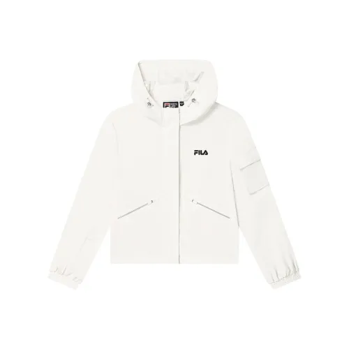 FILA Облачный белый Женские Куртки