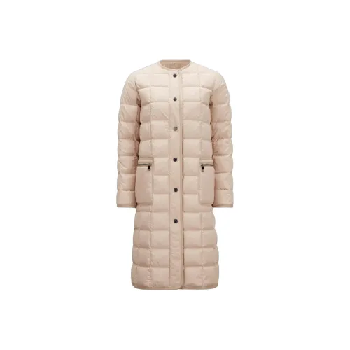 Moncler Бежевые Женские Пуховики