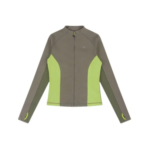 Конверс Куртки и Пальто Женские Коричневые