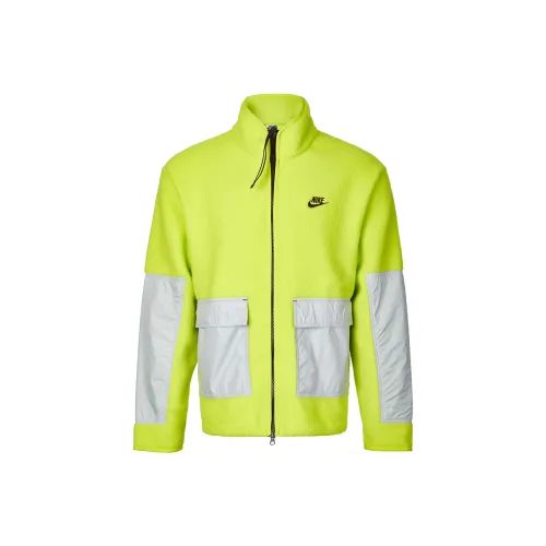 Nike Зеленые Мужские Куртки