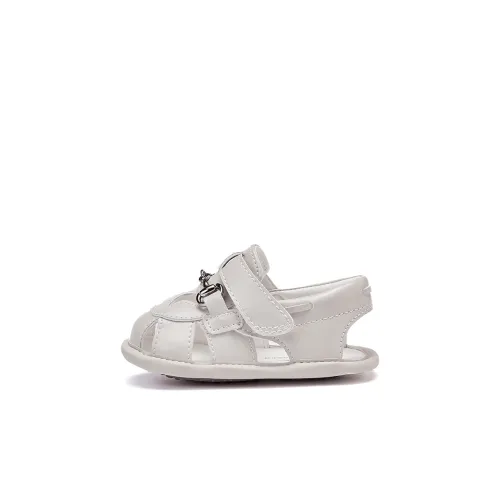 DAVE BELLA Противоскользящая Износостойкая Дышащая Предходовочная Детская Обувь Хаки Новорожденный и Малыш