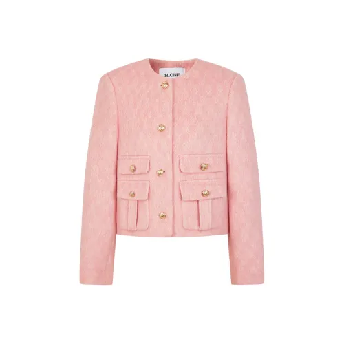 N ONE Куртки Пальто Женские Розовый