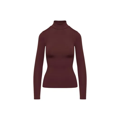 ARITZIA T Рубашка Женская Ограниченная серия Aleurites Бордовый