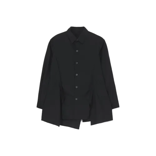 Yohji Yamamoto Черные Женские Рубашки