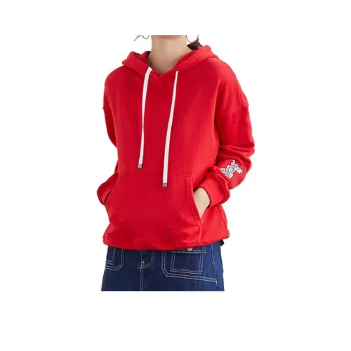 Jonas Wagell Свитшот Женский Красный