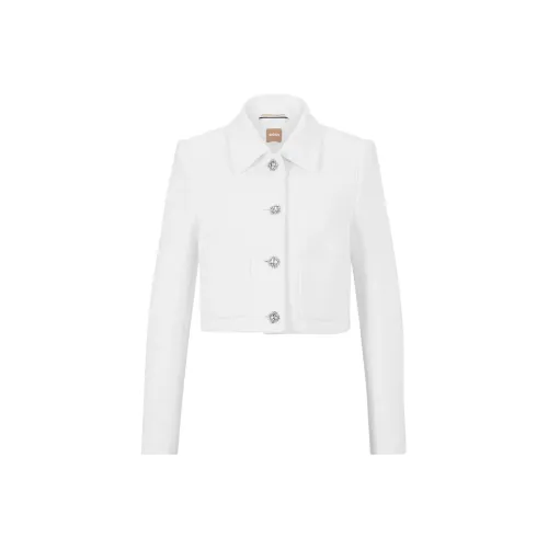 HUGO BOSS Белые Женские Куртки