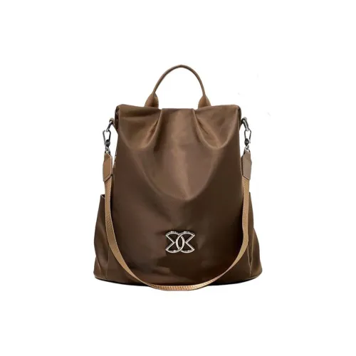 VIHUS Oxford Рюкзак Женские Черный Коричневый