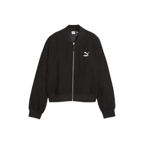 PUMA Куртки и Пальто Женские Черные