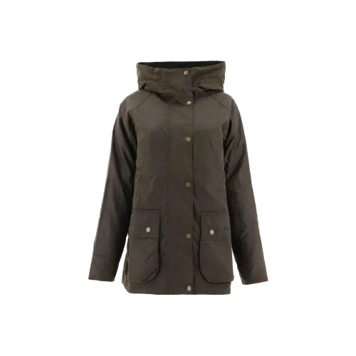 BARBOUR SS23 Куртка Женская Темно-умбровая