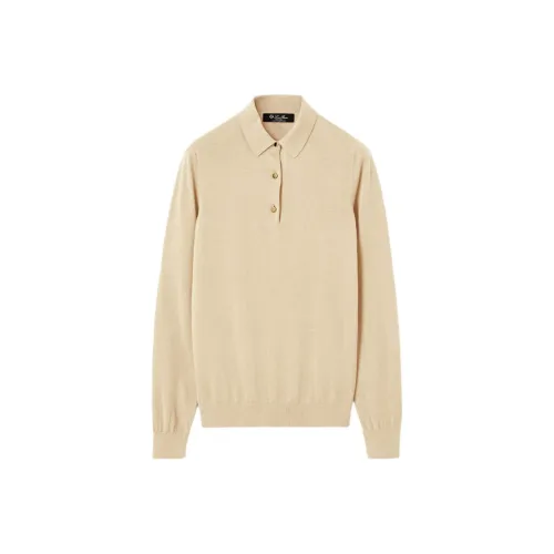 Loro Piana Поло Женские Яркий CAMEL