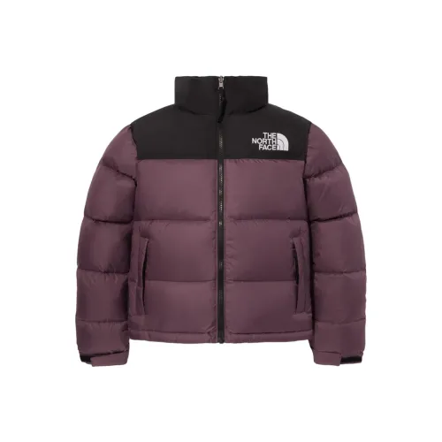 THE NORTH FACE 1996 Collection Пуховик Женские Серый Фиолетовый