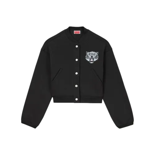 KENZO Черные Женские Куртки