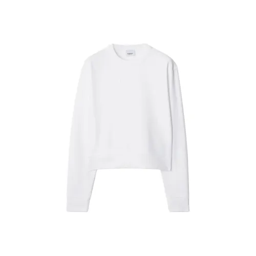 Burberry SS24 Свитшот Женский Белый