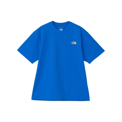 THE NORTH FACE БЕСПЛАТНО RUN Испанский размер (ES) T-рубашка Унисекс Герой Синий HB
