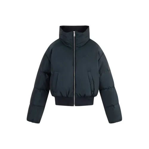 CALVIN KLEIN Пуховик Женский Graphite Gray