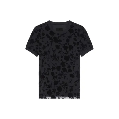 GIVENCHY FW24 T Рубашка Женская Черная