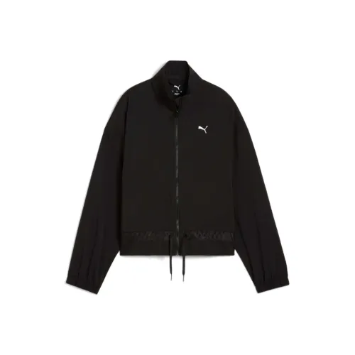 PUMA Куртки и Пальто Женские Черные