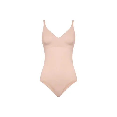 Wolford Коричневый Женское Боди