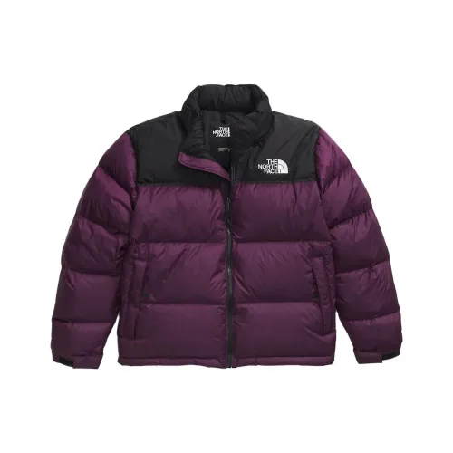 The North Face Женские Плюс 1996 Ретро Nuptse Куртка Куртки Пальто Женские Фиолетовый