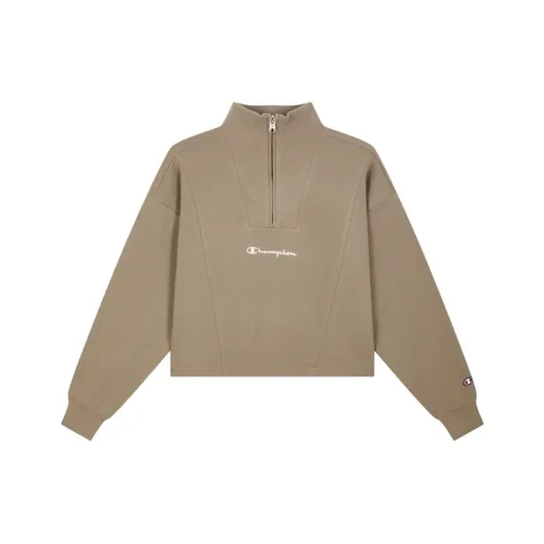 Champion SS24 Свитшот Европейская версия Женская