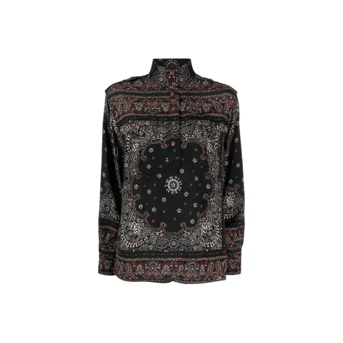 Zimmermann SS23 Рубашка Женская Черная