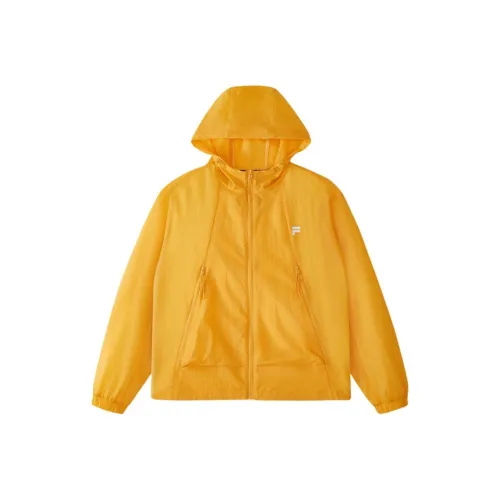 FILA FUSION Куртки Пальто Женские Банановый Лимон Желтый