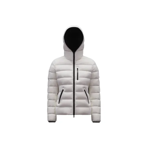 MONCLER Herb Series Пуховик Женская Белая