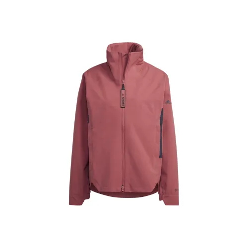 Adidas MYSHELTER Куртка Женская Красная