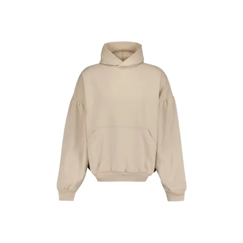 Balenciaga Толстовка Женская Светлый Бежевый