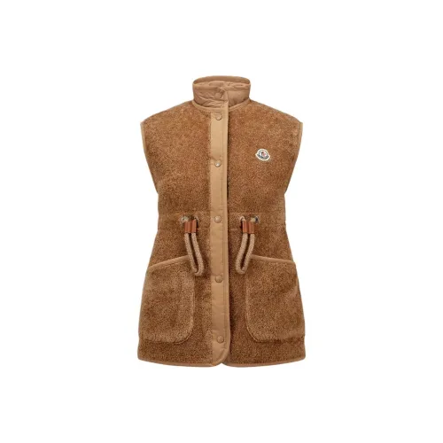 Moncler FW24 Down Jacket Women's Light Umber