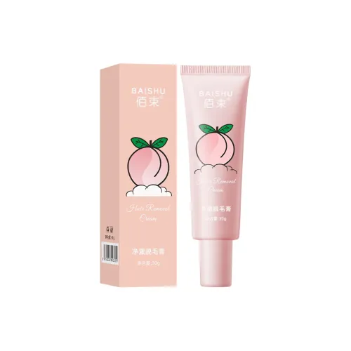 BAISHU Прозрачный And Pure Депиляционный Крем Увлажняющий 30г