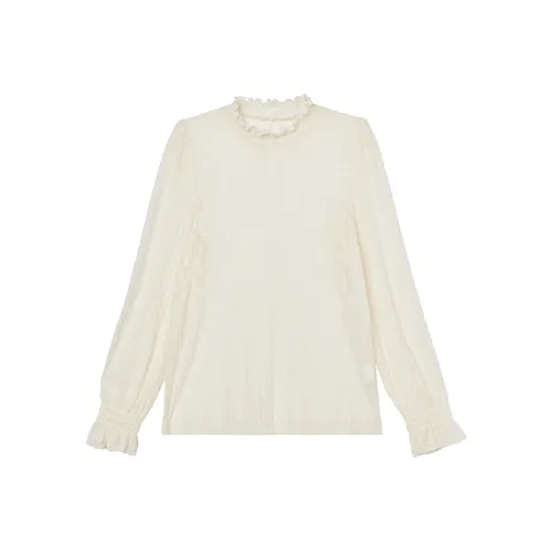 Pit Экрю Женские Рубашки