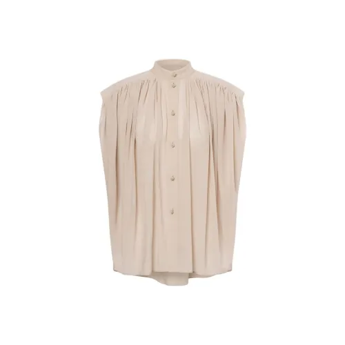 PHILOSOPHY DI LORENZO SERAFINI SS25 Рубашка Женская Бежевая