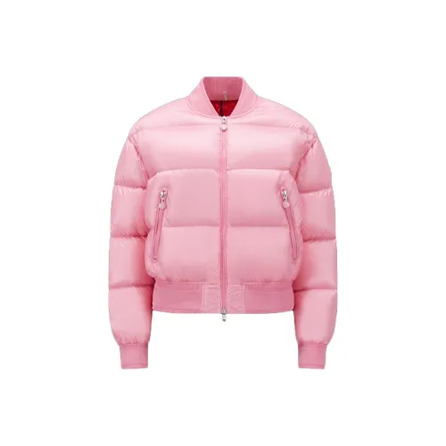 Moncler SS23 Подарочные идеи на День Святого Валентина Пуховик Женский Розовый