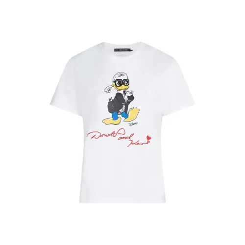 KARL LAGERFELD / Karl Lagerfeld Jeans Белый Женские T-рубашки