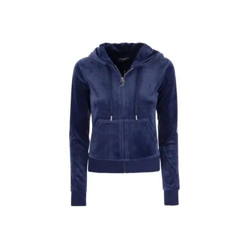 JUICY COUTURE Синие Женские Куртки