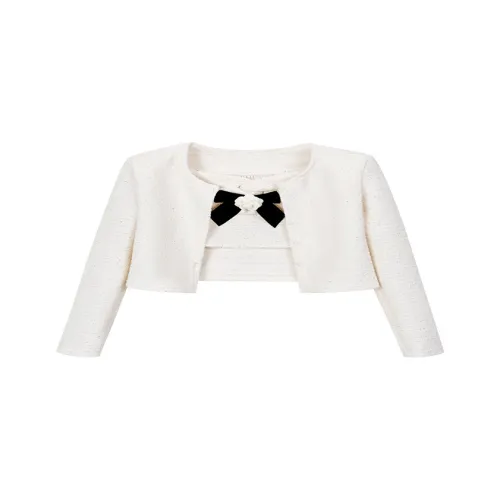 Лето будет проведено после ужина. Куртки и пальто Женские Белые