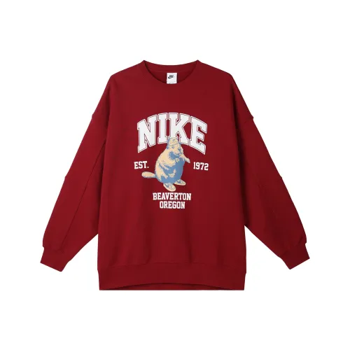 Nike Sportswear Толстовка Женская Team Red