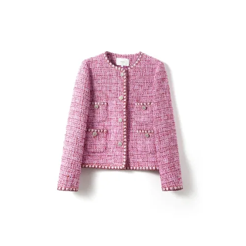 Pumpkin Valley Фуксия Percy Свинья Женские Куртки