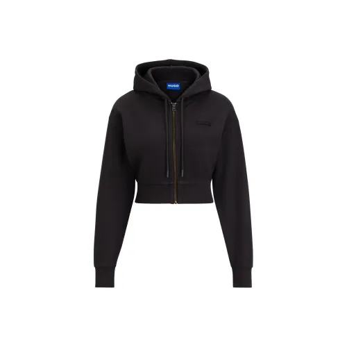 HUGO BOSS Черные Женские Куртки