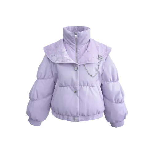 CHICCO MAO Пуховик Женский Фиолетовый