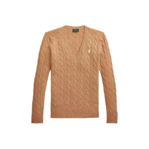 Polo Ralph Lauren SS23 Трикотаж Женский Хаки