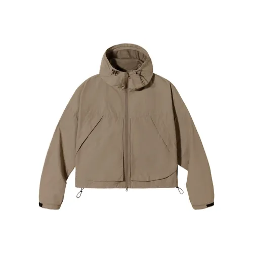 PSO Brand Куртки и Пальто Женские Песочно-чайный Коричневый