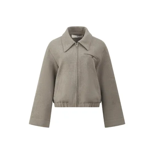 KIKAT Куртки и Пальто Женские Хаки