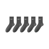 5 пар [Темно-серый]