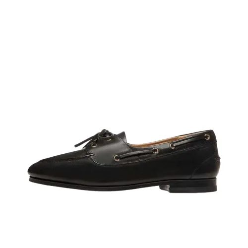 BALLY Повседневные кожаные туфли Low Top Черные Мужские